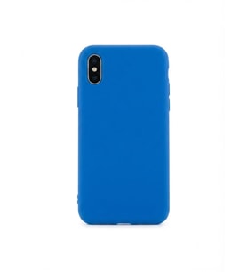 Redmi 9 A Silikon Mavi Telefon Kılıfı