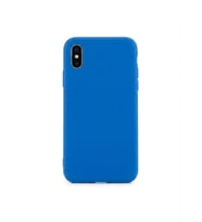 Redmi 9 A Silikon Mavi Telefon Kılıfı