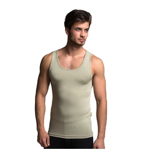 Thermoform Bambu Erkek Atlet Kum (Çok Renkli)