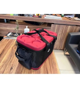 Thermobag 19 Litre Termal Soğutucu Çanta [Dijital Derece Göstergeli] Bordo