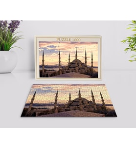 BK Home İstanbul 1000 Parça Profesyonel Puzzle-4