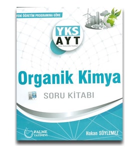 Palme Yayınları Ayt Organik Kimya Soru Kitabı