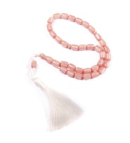 Kapsül Kesim 11x8 mm Simli Katalin Saray Püsküllü Tesbih