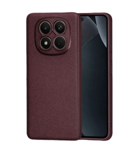 Xiaomi Redmi Note 15 Pro Plus 5g Thermax Silikon Kılıf - Bordo