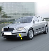 Skoda Octavia A5 2005-2008 Sol Ön Tampon Kuşağı Bandı Çıtası 1Z0807717