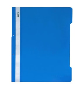 Leitz Telli Dosya Plastik Açık Mavi L-4189
