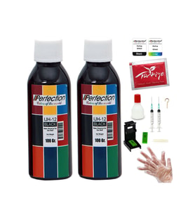 Perfection Hp Deskjet 6020 / 6030 / 6420 / 6430 Kartuş Uyumlu Dolum Seti
