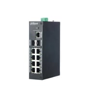 DAHUA 8port FULL PoE PFS3211-8GT-120-V2 GIGABIT Yönetilemez Endüstriyel Switch