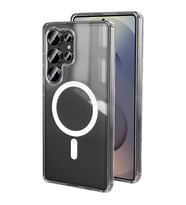Samsung Galaxy S26 Ultra Magneticsafe Şeffaf Silikon - Şeffaf