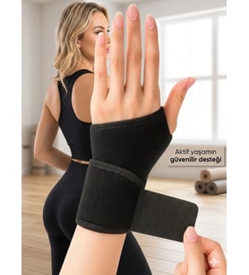 Bilek Ateli El Bileği Ağrısı Için Bandaj Fitness Spor Bilek Bandajı Ateli Bileklik Ortopedik El Bilek Ateli Başparmak Destekli