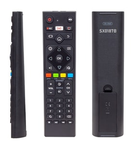 SUNNY CRS-300AT * HI-LEVEL RM-L265C ANDROID TV LIVE TV TUŞLU LCD-LED TV KUMANDA YAZISIZ