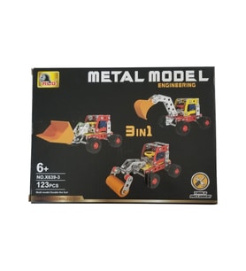 AKILLIELMA-KIZILKAYA ENGİNEERİNG METAL LEGO KZL-X639-3 ARAÇLI 3İN1