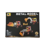 AKILLIELMA-KIZILKAYA ENGİNEERİNG METAL LEGO KZL-X639-3 ARAÇLI 3İN1