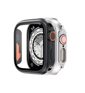 BİNANO APPLE WATCH 40MM ULTRA DÖNÜŞTÜRÜCÜ SİYAH KASA VE EKRAN KORUYUCU