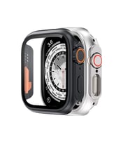 BİNANO APPLE WATCH 40MM ULTRA DÖNÜŞTÜRÜCÜ SİYAH KASA VE EKRAN KORUYUCU