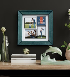 Kişiye Özel İyi Ki Varsın Doğal Ahşap Fotoğraf Çerçevesi 20x20cm - CRCV1001