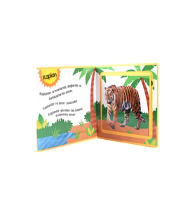 Puzzle Kitaplar-vahşi Hayvanlar - Kolektif