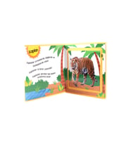 Puzzle Kitaplar-vahşi Hayvanlar - Kolektif