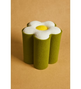 Yeşil Peluş Puf