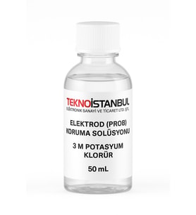 50 mL Elektrod Koruma Solüsyonu, KCl içerikli, kullanıma hazır