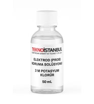 50 mL Elektrod Koruma Solüsyonu, KCl içerikli, kullanıma hazır