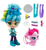 Silverlit Curli Girls Bebek ve Hayvan 2'li Set - Adeli ve Fiji