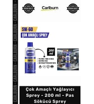 Özel Üretim SW60 Endüstriyel Çok Amaçlı Yağlayıcı Sprey 200 ml Pas Sökücü Profesyonel Sprey