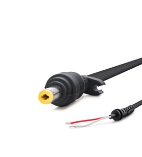Notebook Adaptör Kablosu 4.8*1.5 Hp/Compaq Asus 30W-90W 1.2M Siyah HDX5541