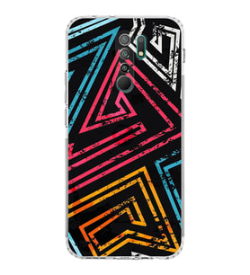 Xiaomi Redmi 9  Kamera Korumalı Kapak Eskitme Tasarımlı Şeffaf  Kılıf
