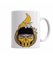 Scorpion Kupa Bardak Porselen