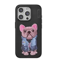 Venco Apple İphone 14 Pro Max Cute Desenli Kapak - Siyah