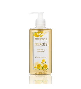 Nurxos Nergis Jel El Sabunu 250 ML – Meyveli Odunsu Parfümlü Sıvı Sabun - 9524