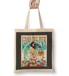 Lana Del Rey Love 01 Bez Çanta Uzun Saplı