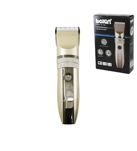 Usb Şarjlı Saç Sakal Traş Makinesi Ayarlı Tarak=Dahili No=3-6-9-12Mm Tarak + Saç Tarak