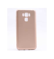 Asus Zenfone 3 Max ZC553KL Uyumlu Kılıf Zore Premier Silikon Kapak (Gold)
