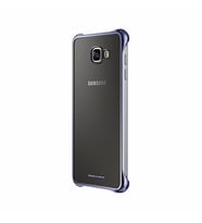 Galaxy A5 (2016) A510F ile Uyumlu Clear Back Cover Kılıf Siyah EF-QA510CBEGWW
