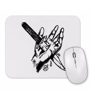 Knife İn The Hand Mouse Pad.jpg
