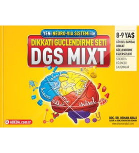 Dikkati Güçlendirme Seti Mixt 8-9 Yaş