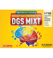 Dikkati Güçlendirme Seti Mixt 8-9 Yaş