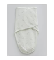 İncibaby % 100 Pamuk Love Time Sevimli Ördek Desenli Kız Bebek Kundak