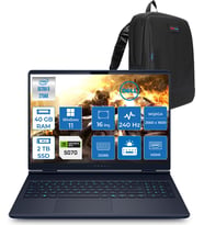 Dell Alienware 16X Aurora Intel Core Ultra 9 275HX 40GB Ddr5 2tb SSD Windows 11 Home 8gb RTX5070 16 Inç 2K(2560×1600) Wqxga 240Hz 3ms Wva Taşınabilir Bilgisayar AC16251CU932157WH25 + Zetta Çanta