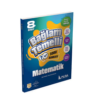 SRB8010 8. Sınıf Bağlam Temelli Matematik Soru Bankası