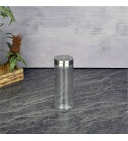 Cam Baharatlık Tuzluk Biberlik 14 cm