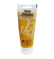 Pebeo Studio Akrilik Boya 100 ml. 35 Venice Yellow 