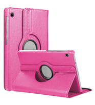 Microsonic Lenovo Tab M10 TB-X605F 10.1` Kılıf, (ZA480027TR) 360 Rotating Stand Deri Pembe