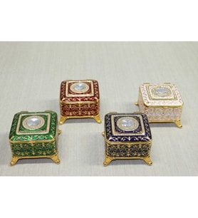Periboia Swarovski Taşlı Kutu Model 5 (Standart)