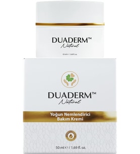 Duaderm Yoğun Nemlendirici Bakım Kremi 50 Ml