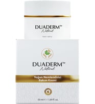 Duaderm Yoğun Nemlendirici Bakım Kremi 50 Ml