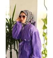 04 Silk Home Twill İpek Eşarp 11428