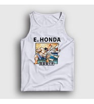 Presmono Unisex Beyaz Honda Oyun Street Fighter Atlet 403933tt